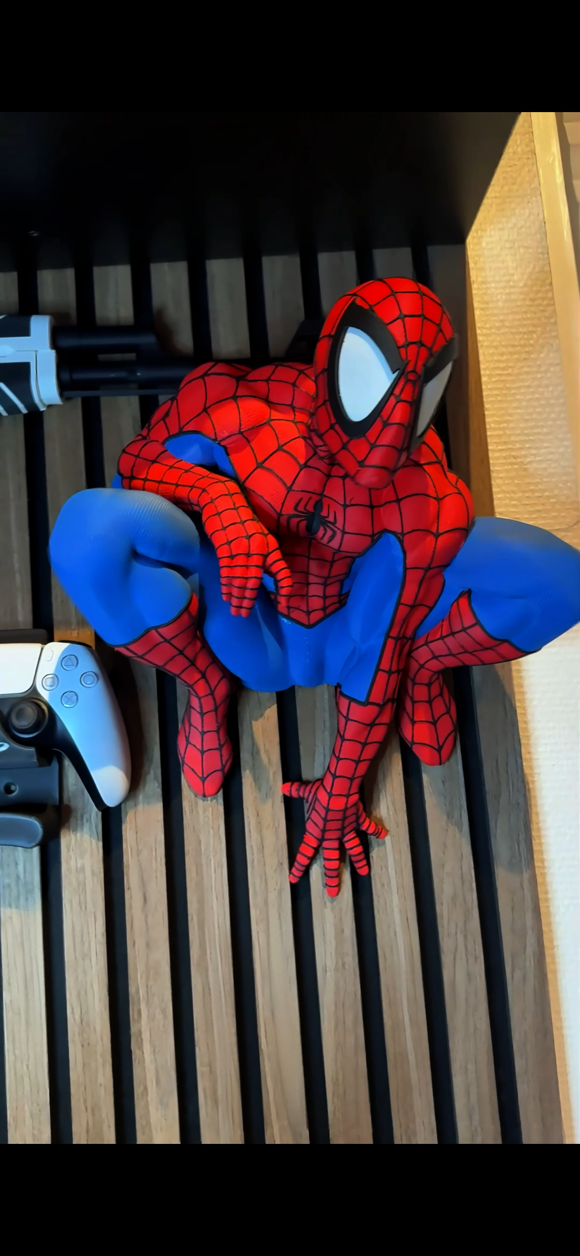 3D Spider-Man Wall Sculpture – Premium Marvel Wall Art for Home, Office & Gaming Room