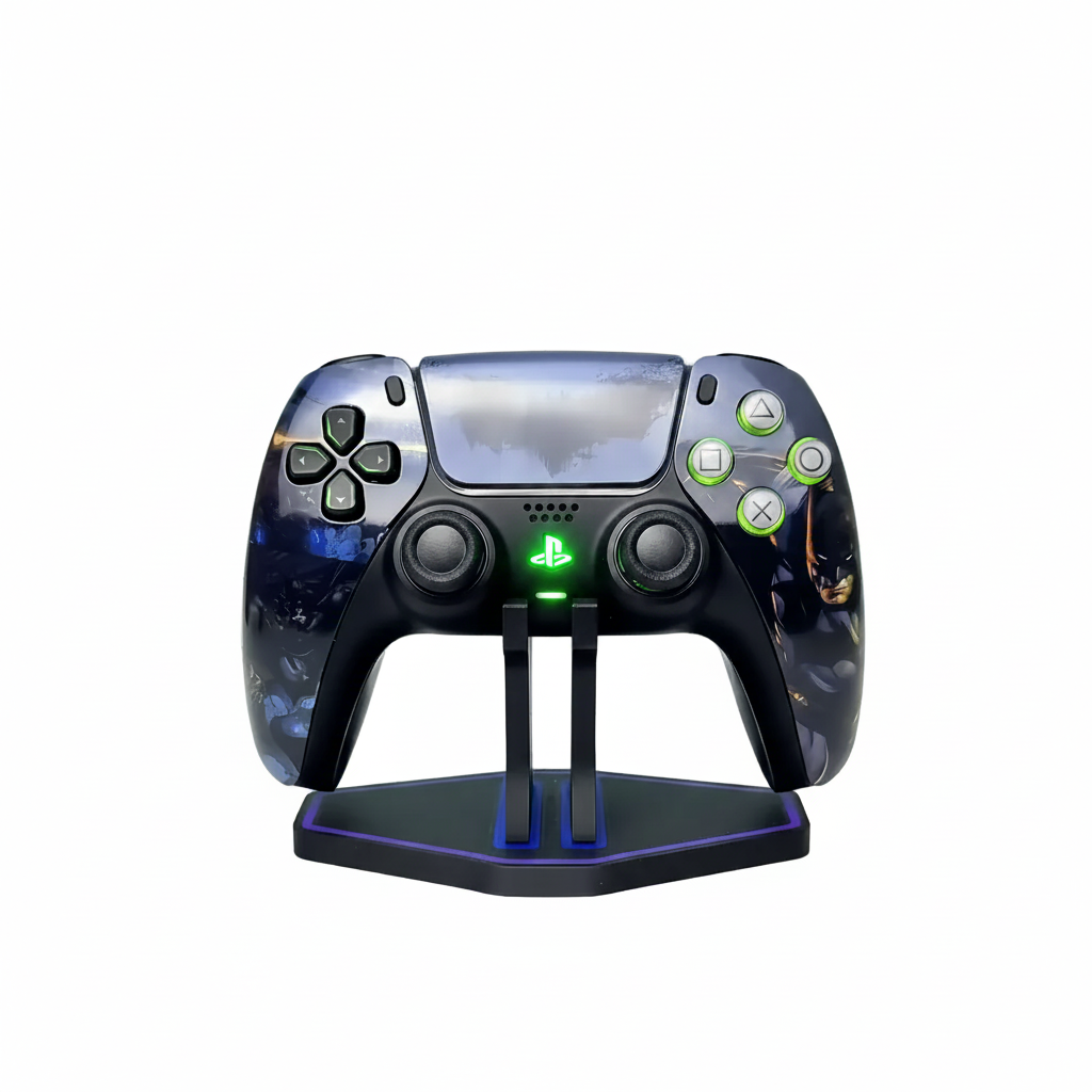 Batman Custom Gaming Controller for PS5 & PC – High-Definition Design