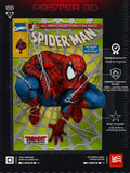 3D Spider-Man Wall Sculpture – Premium Marvel Wall Art for Home, Office & Gaming Room