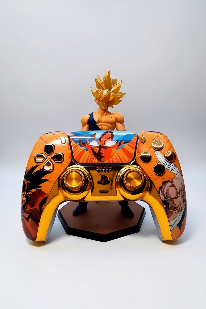 The Dragon Ball Z Premium Custom Controller for PS5 and PC