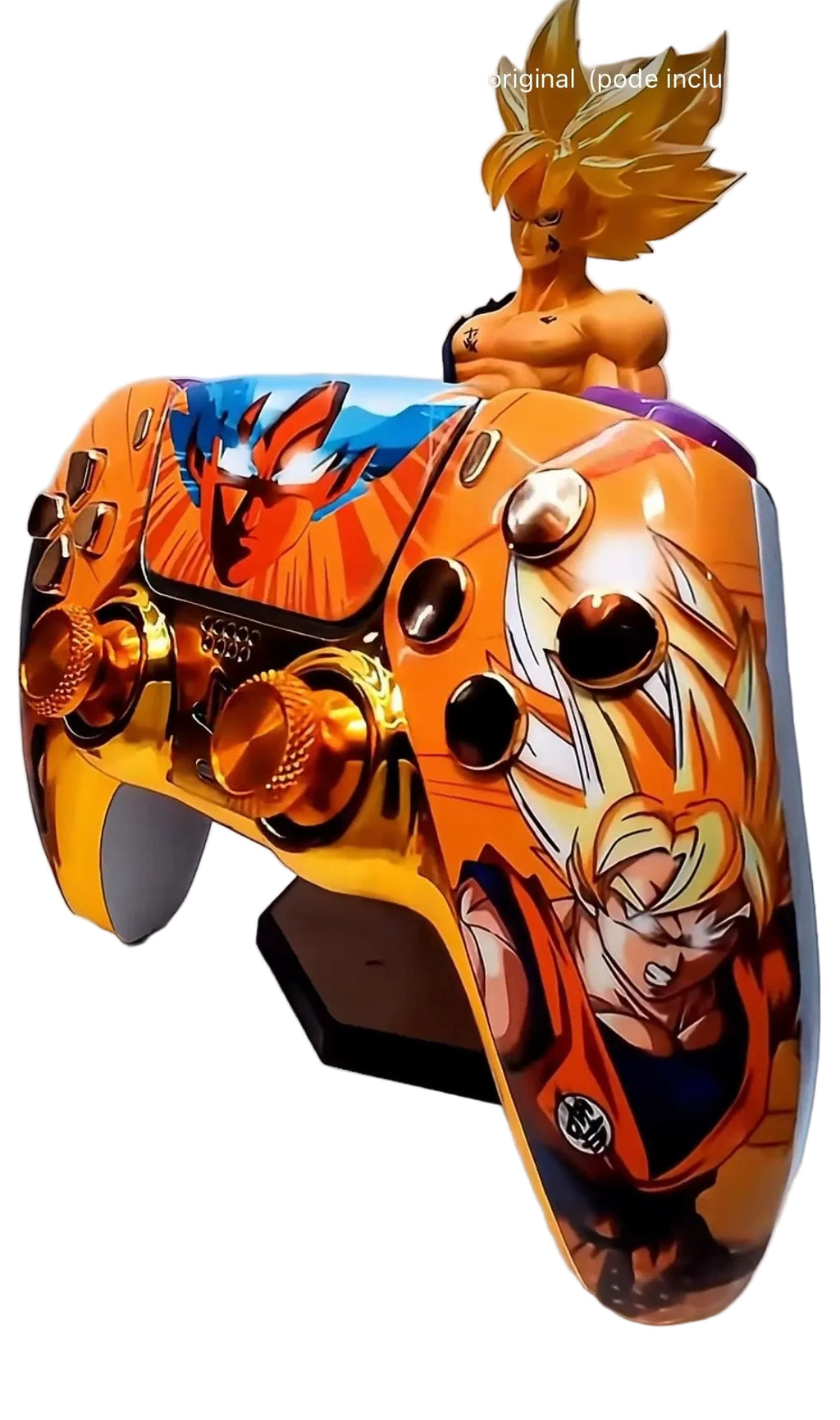 The Dragon Ball Z Premium Custom Controller for PS5 and PC