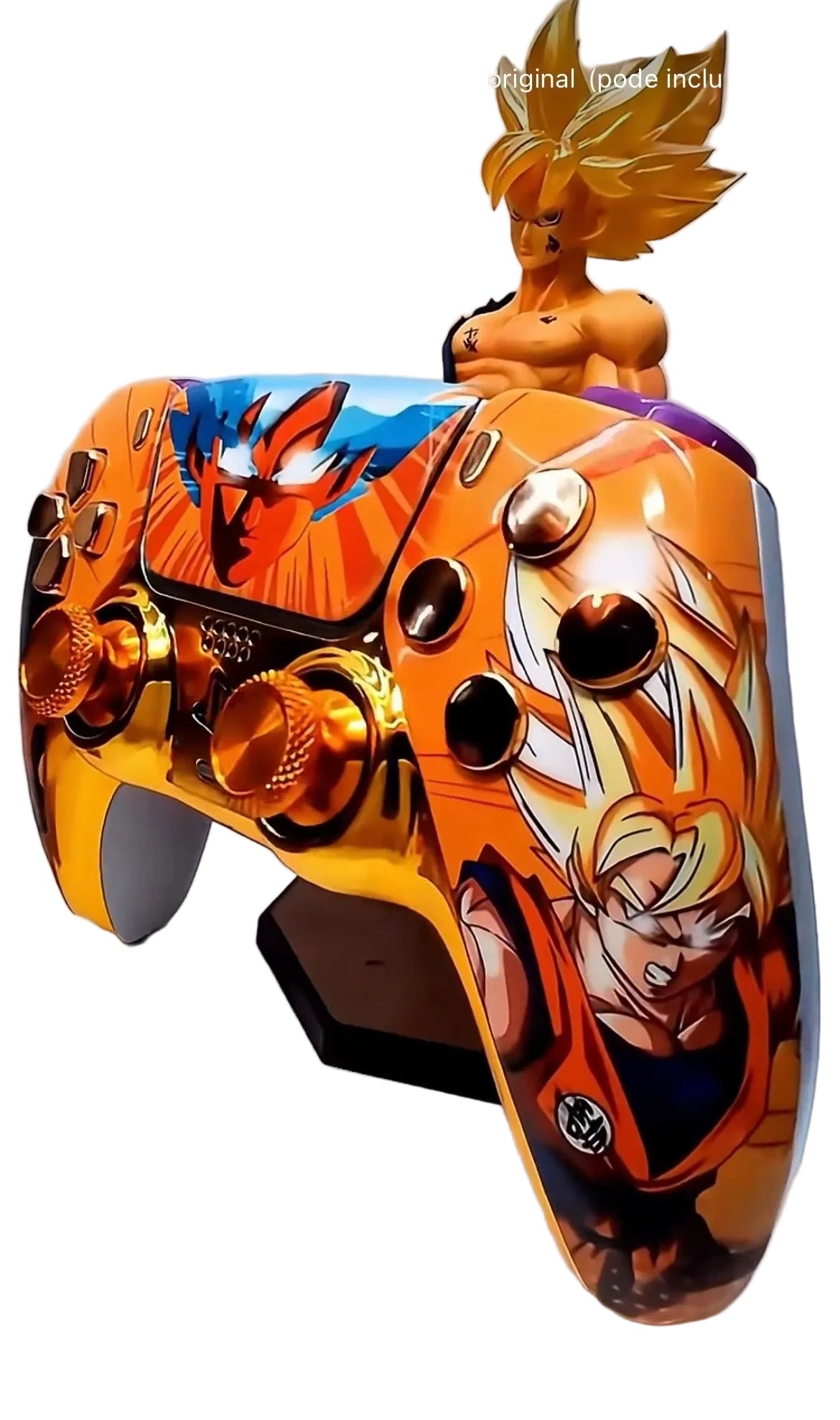 The Dragon Ball Z Premium Custom Controller for PS5 and PC