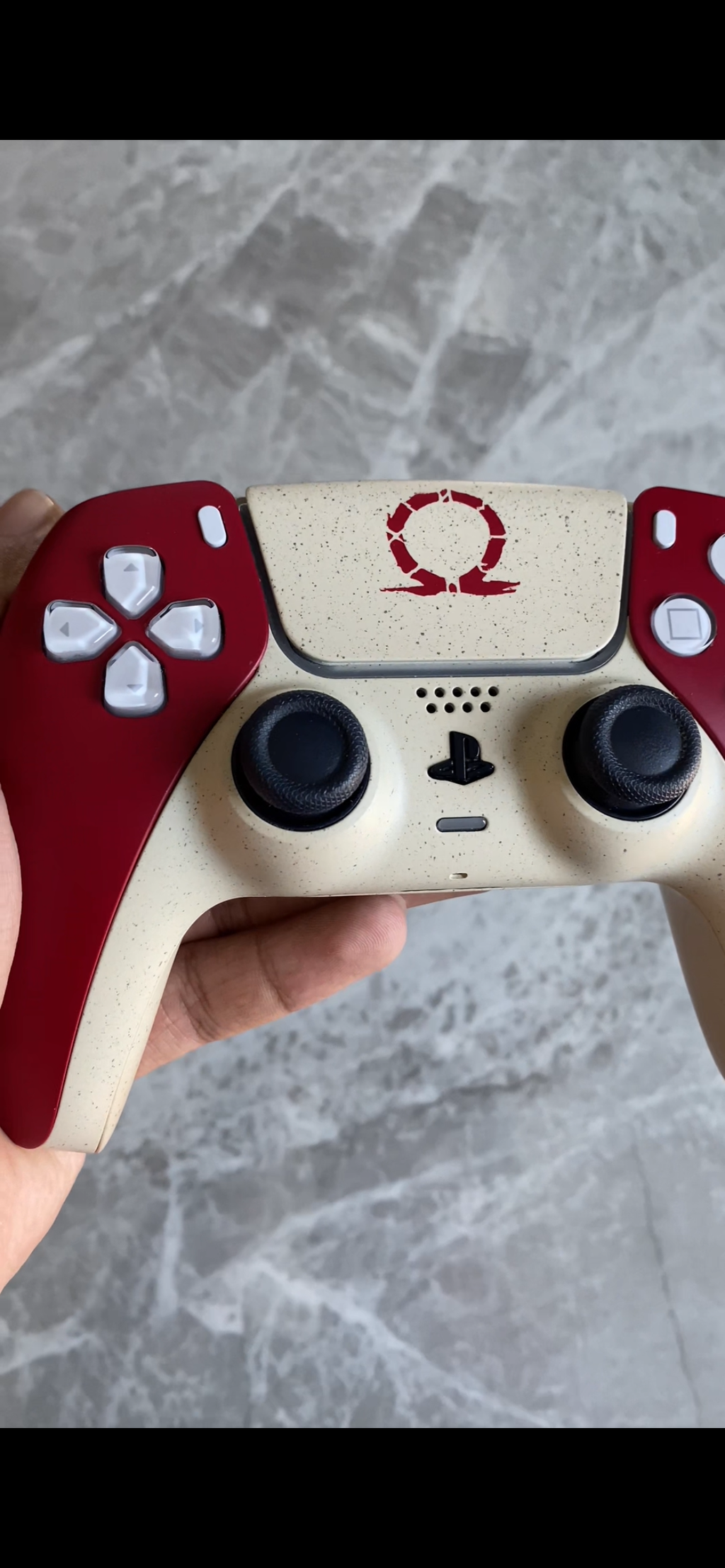 God of War Limited Edition Custom Gaming Controller | Premium Design