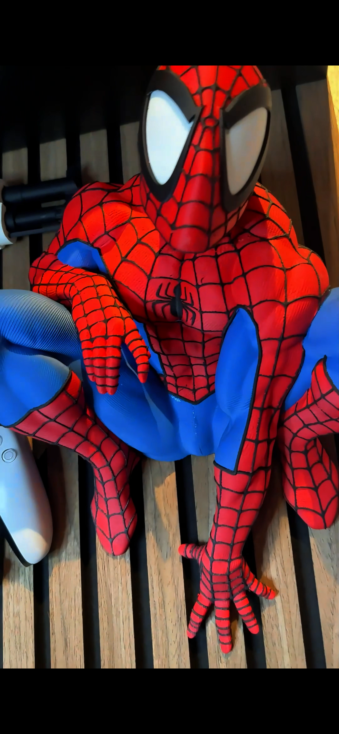 3D Spider-Man Wall Sculpture – Premium Marvel Wall Art for Home, Office & Gaming Room