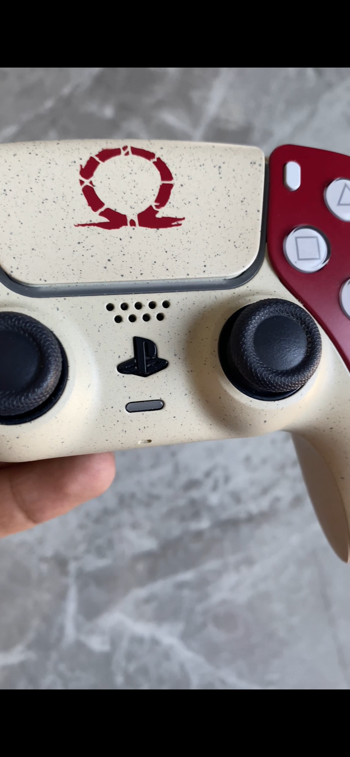 God of War Limited Edition Custom Gaming Controller | Premium Design