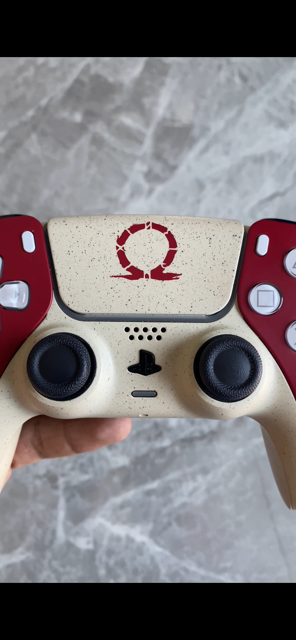 God of War Limited Edition Custom Gaming Controller | Premium Design