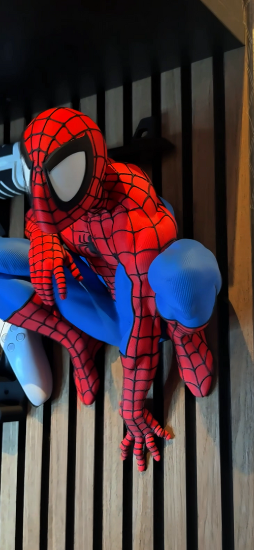 3D Spider-Man Wall Sculpture – Premium Marvel Wall Art for Home, Office & Gaming Room