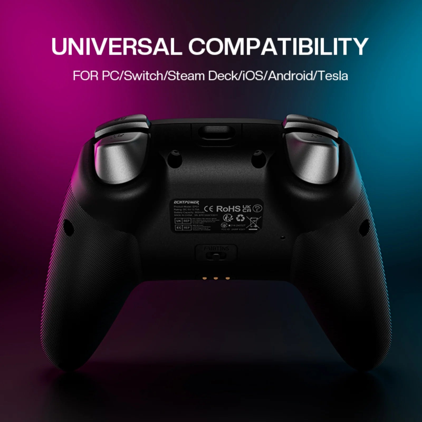 ECHTPower Wireless Pro Controller for Switch 2