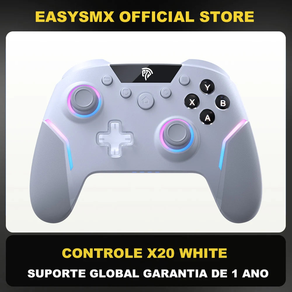 EasySMX X20 Wireless Controller for PC/Switch/Mobile