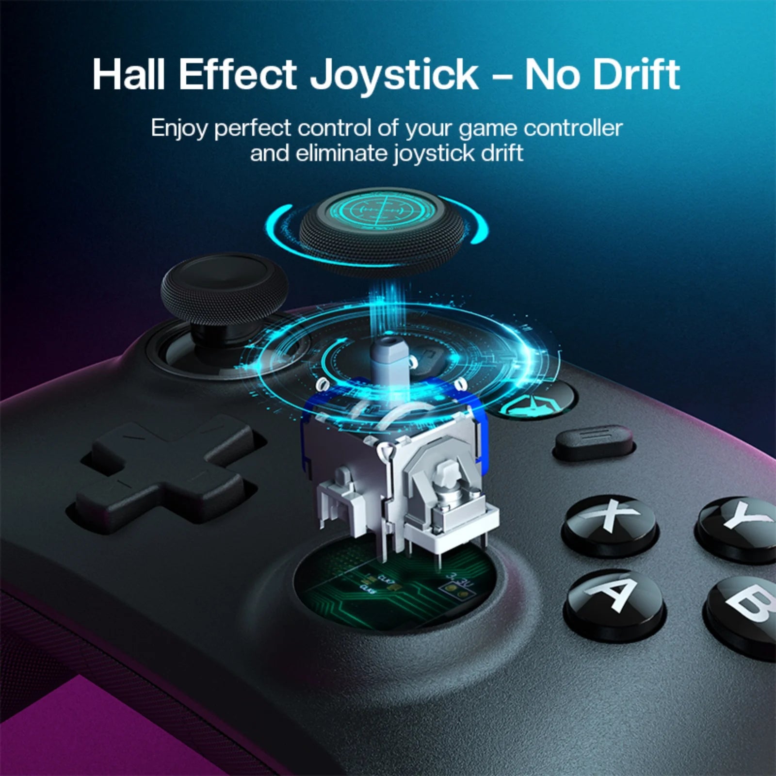 ECHTPower Wireless Pro Controller for Switch 2