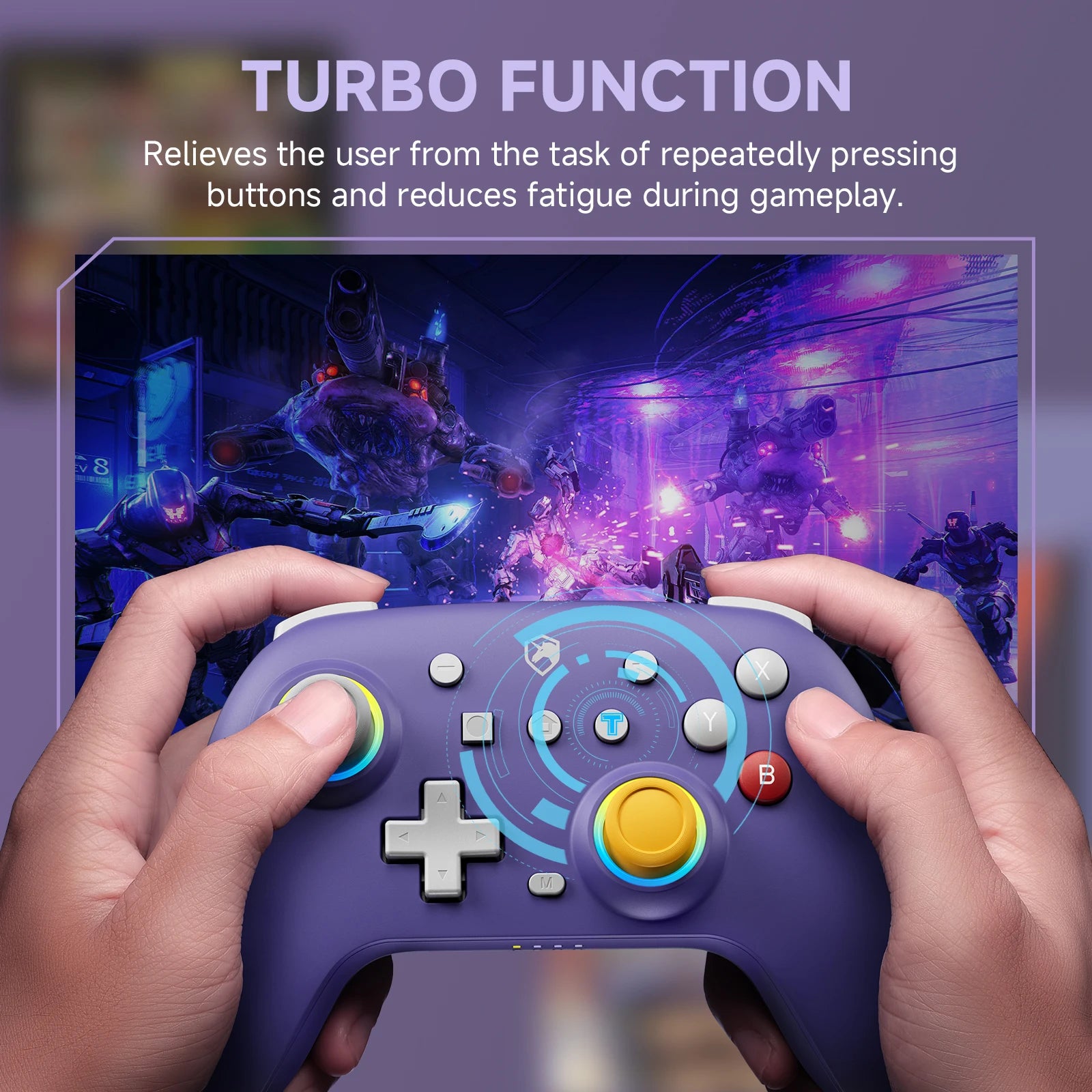 ECHTPower Wireless Pro Gaming Controller
