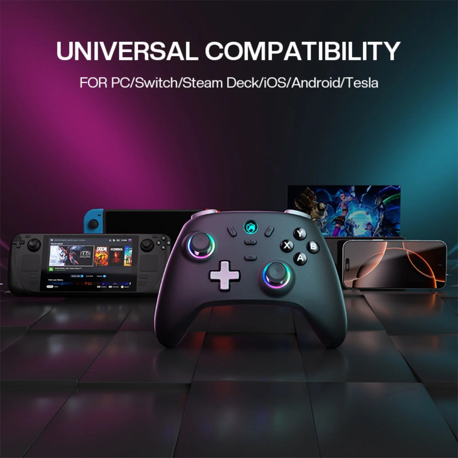 ECHTPower Wireless Pro Controller for Switch 2