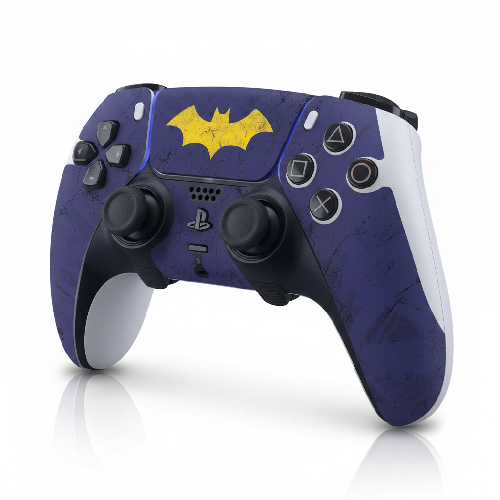 Head Case Designs Official Batman Hush Logo Vinyl Skin — DualSense Edge PS5 Controller Sticker