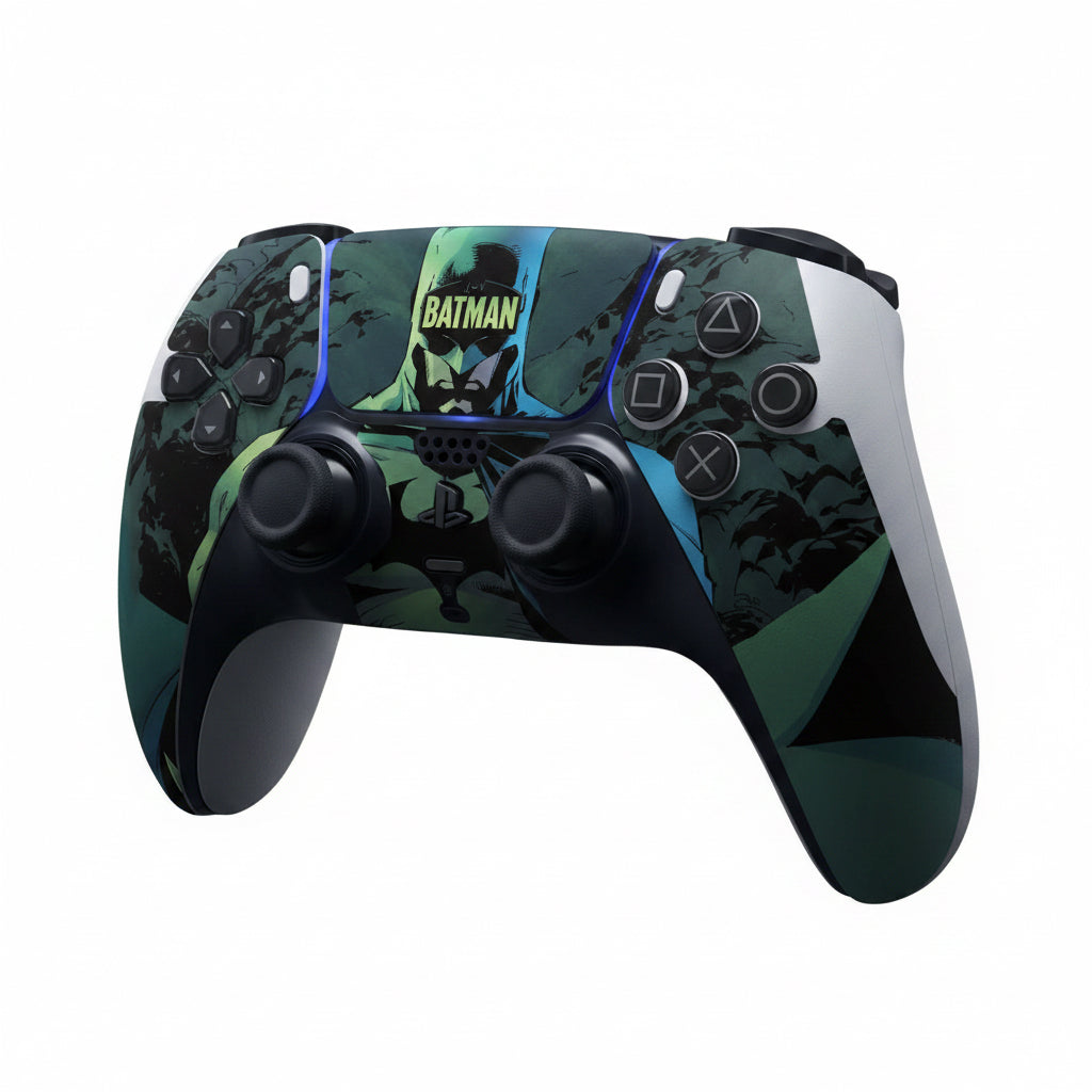 Head Case Designs Official Batman Hush Logo Vinyl Skin — DualSense Edge PS5 Controller Sticker