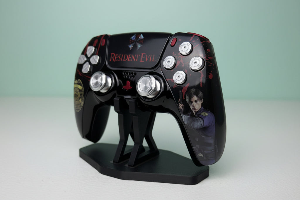 Custom Resident Evil Controller - PS5, PC
