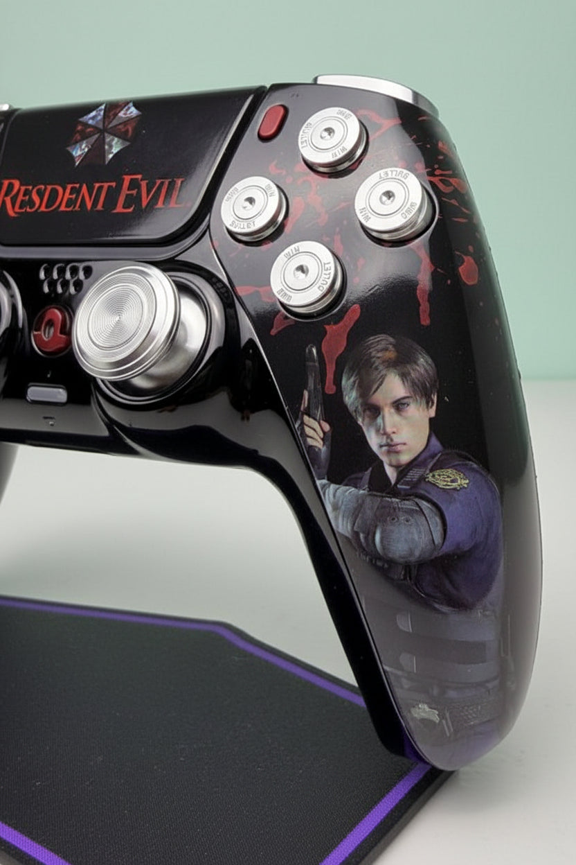 Custom Resident Evil Controller - PS5, PC