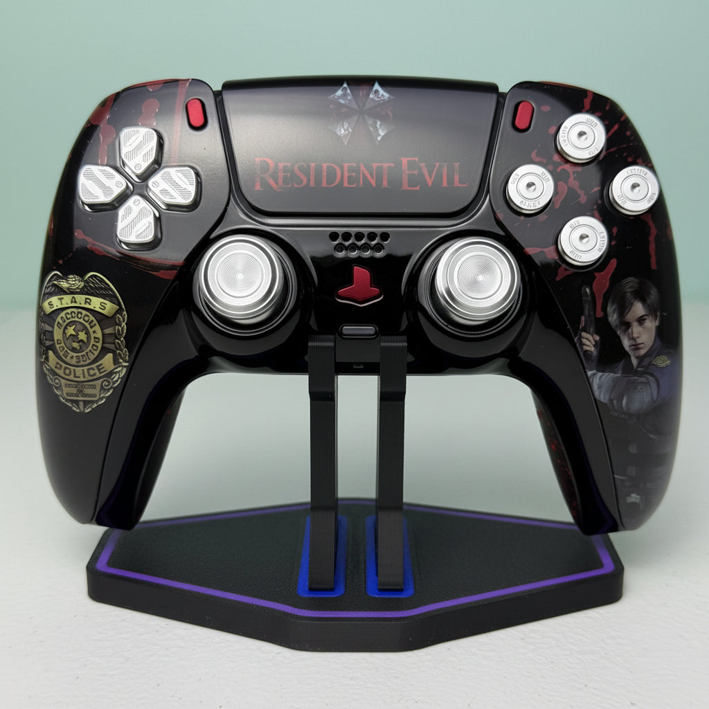 Custom Resident Evil Controller - PS5, PC