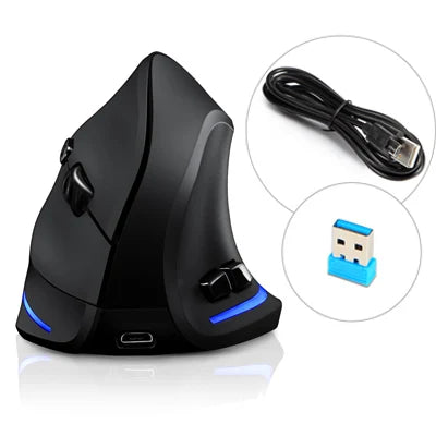 Lefon F35 Vertical Wireless Ergonomic Mouse