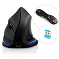 Lefon F35 Vertical Wireless Ergonomic Mouse
