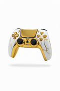 Premium Gold Custom Controller for PS5 & PC