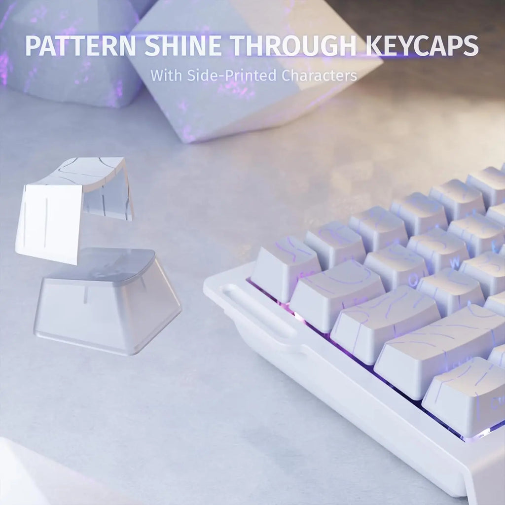 ATTACK SHARK X68 HE Magnetic Gaming Keyboard