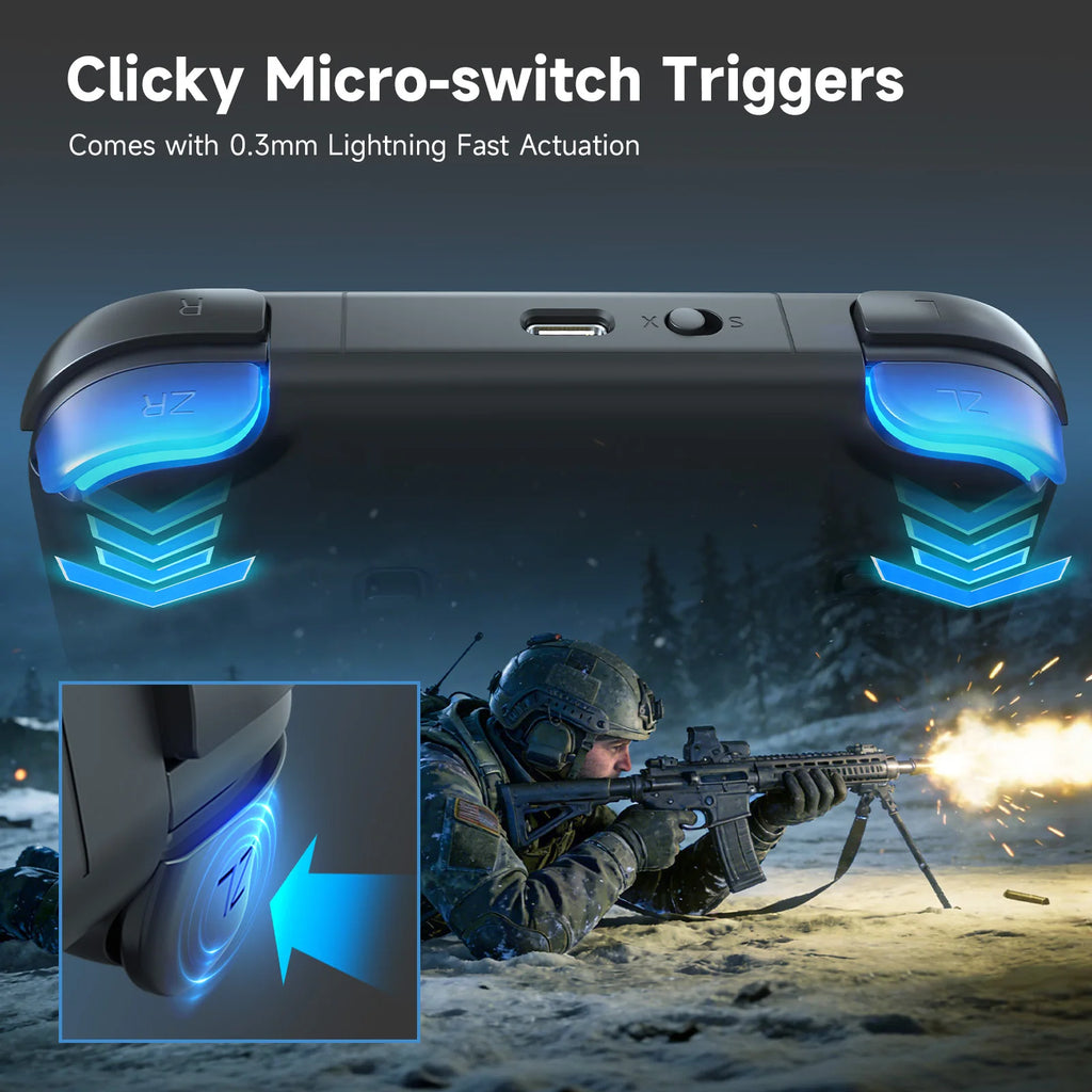 AceGamer Pocket Hall Effect Wireless Controller