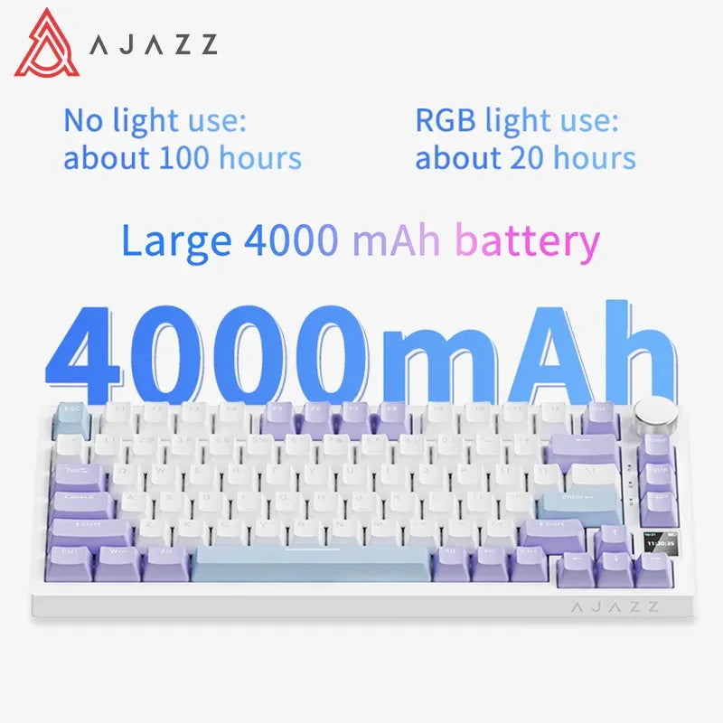 AJAZZ AK820 PRO Wireless Mechanical Keyboard