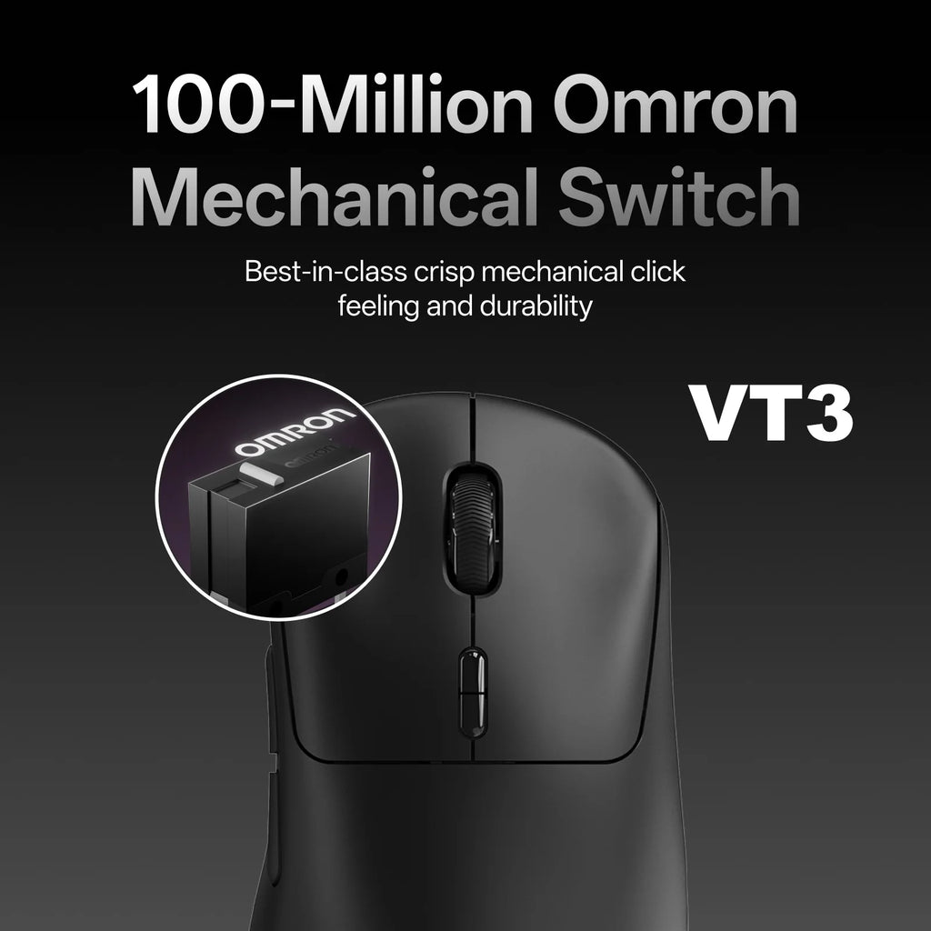 Rapoo VT3 MAX Wireless Gaming Mouse 8K (53g)