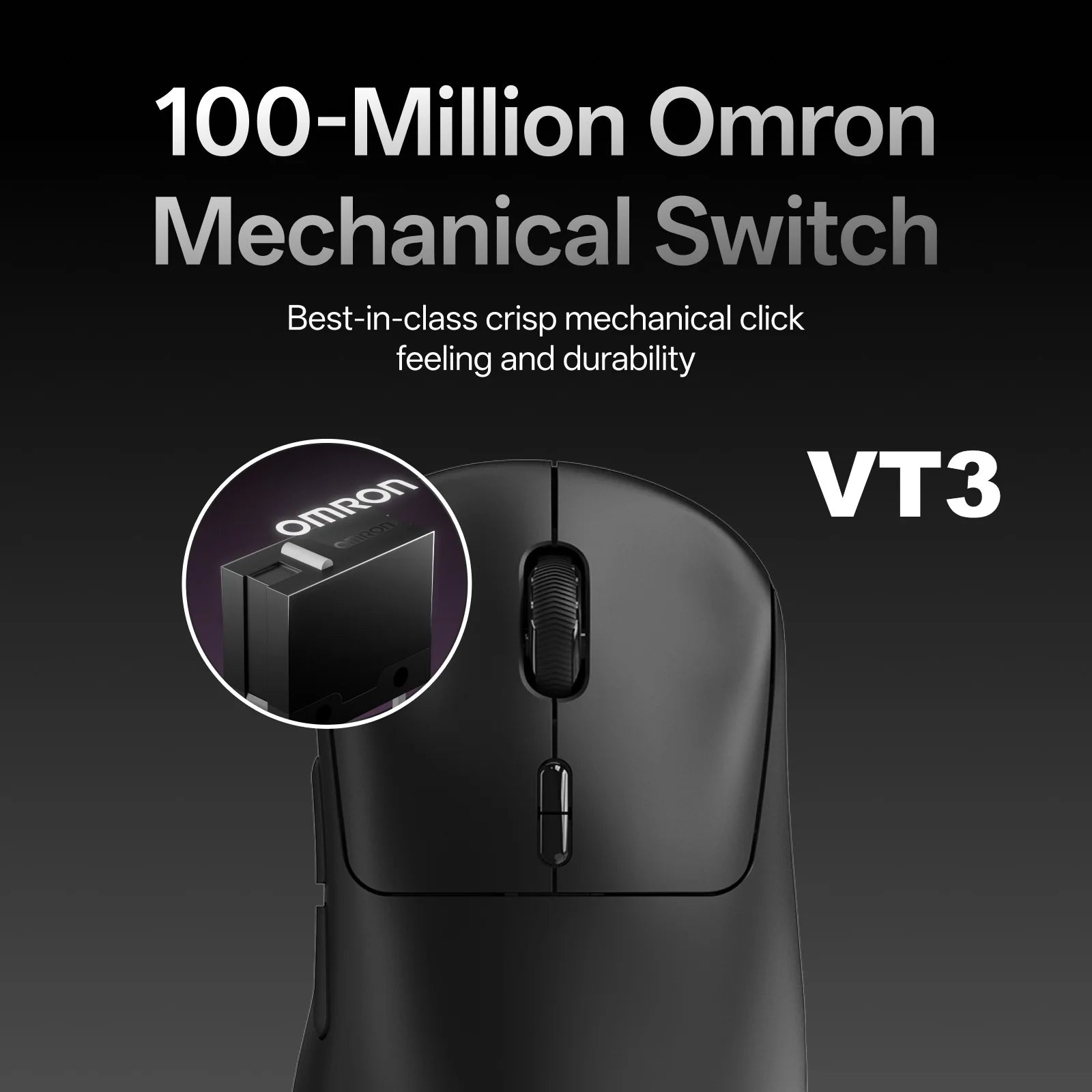 Rapoo VT3 MAX Wireless Gaming Mouse 8K (53g)
