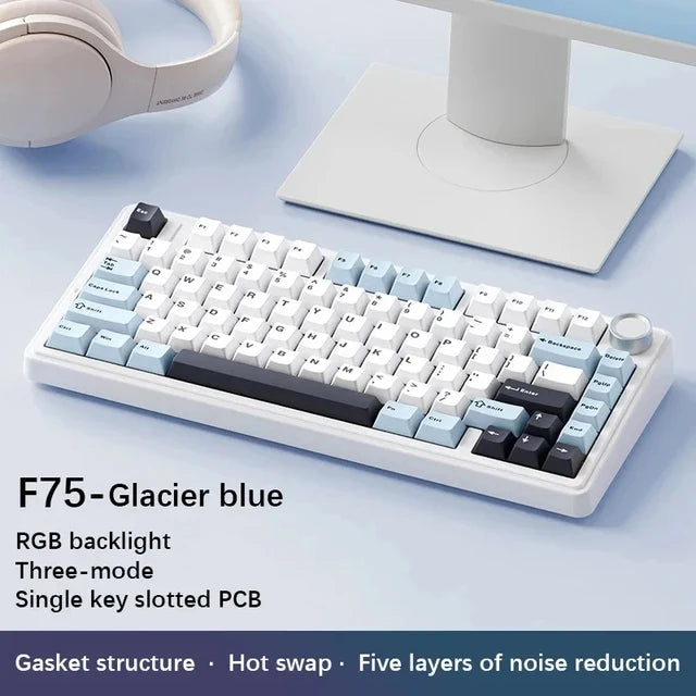 AULA F75 Wireless Mechanical Gaming Keyboard