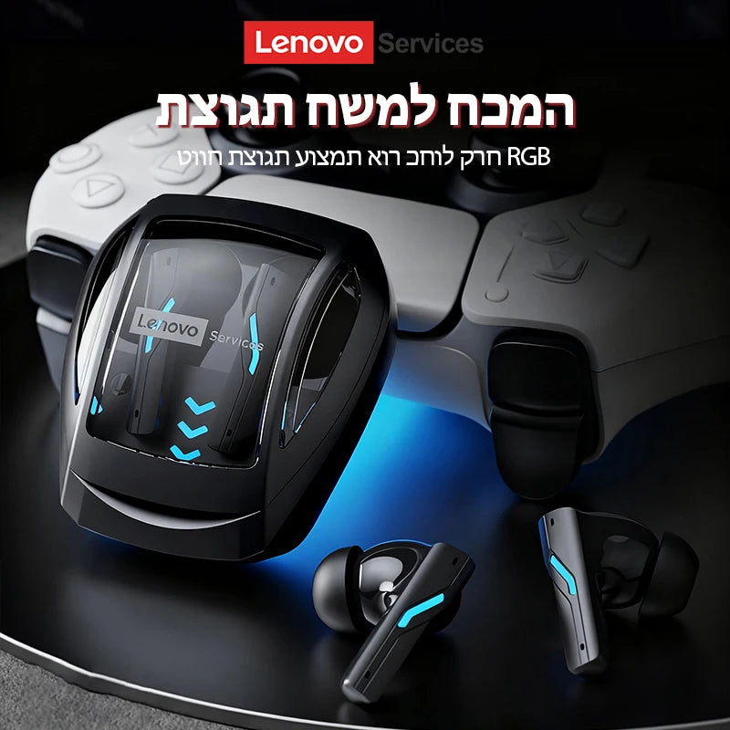 Lenovo GT100 Wireless Gaming Earbuds Bluetooth 6.0