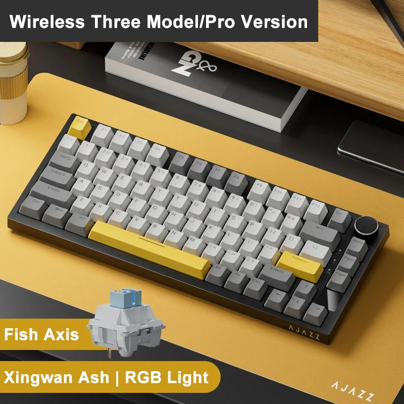 AJAZZ AK820 PRO Wireless Mechanical Keyboard