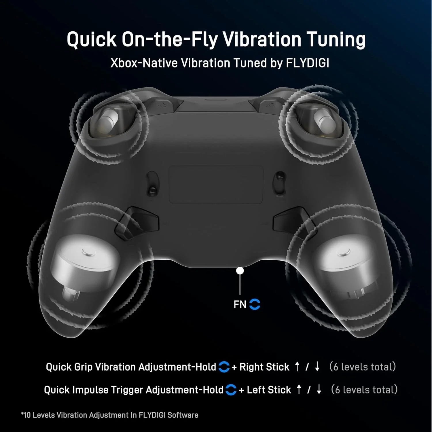 FLYDIGI VADER 5S RGB Gaming Controller