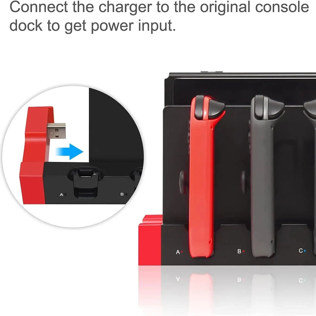 IPEGA PG-9186 Switch Controller Charging Dock