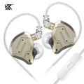 KZ ZSN Pro 2 In-Ear Monitors — 1BA+1DD Hybrid Drivers, Metal Shell