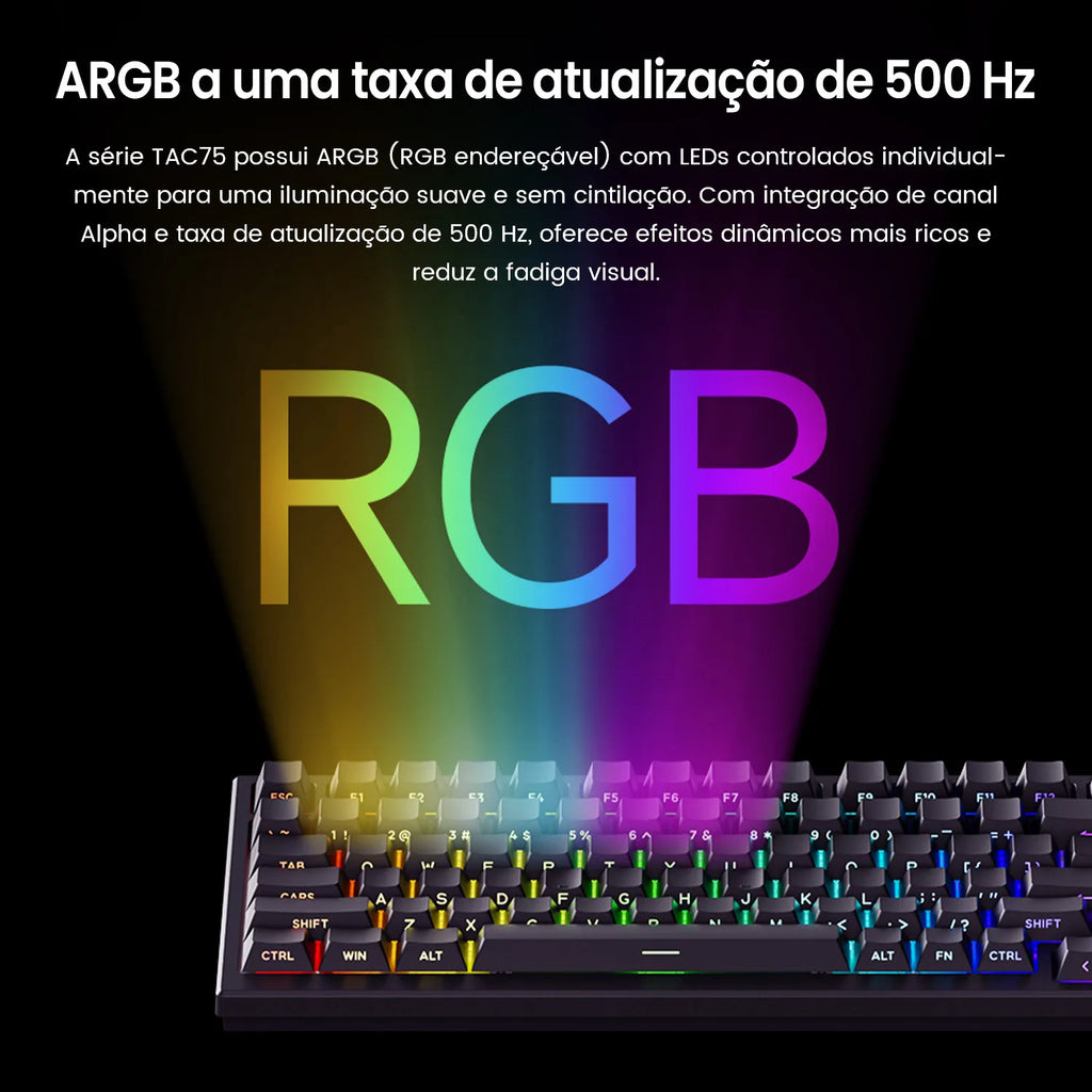 Akko TAC75 HE Magnetic Gaming Keyboard