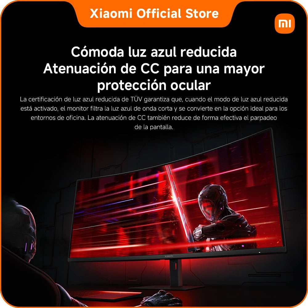 Xiaomi G34WQi Curved Gaming Monitor 180Hz
