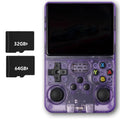 R36s Handheld Gaming Console 3.5-inch IPS Screen Linux System 32+64G TF Card Retro Portable Pocket Device