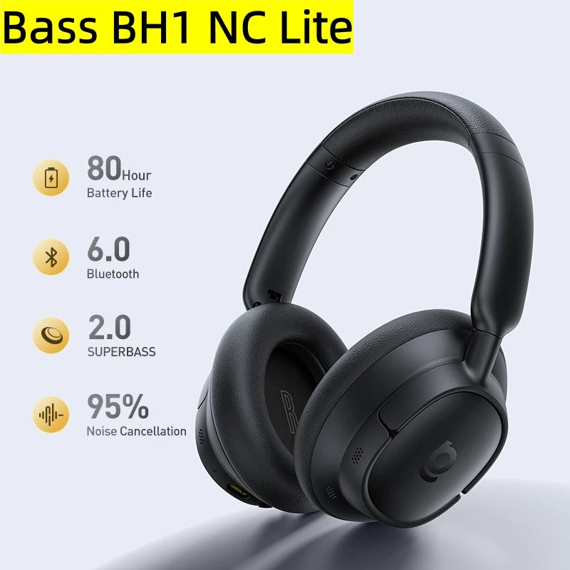 Baseus Bass EH10 NC Wireless Headphones
