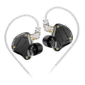 KZ ZS10 Pro 2 In-Ear Monitors — 4-Level Tuning Switch, Metal Shell