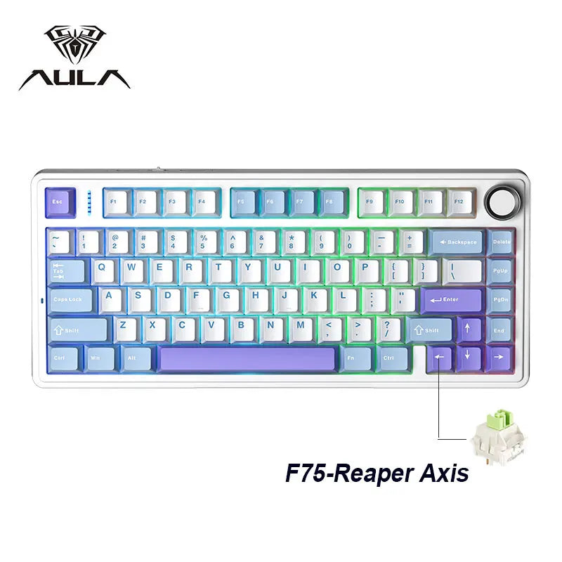 AULA F75 Wireless Mechanical Gaming Keyboard