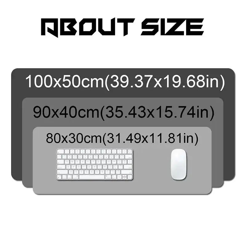 Deadpool XXL Keyboard & Mouse Pad
