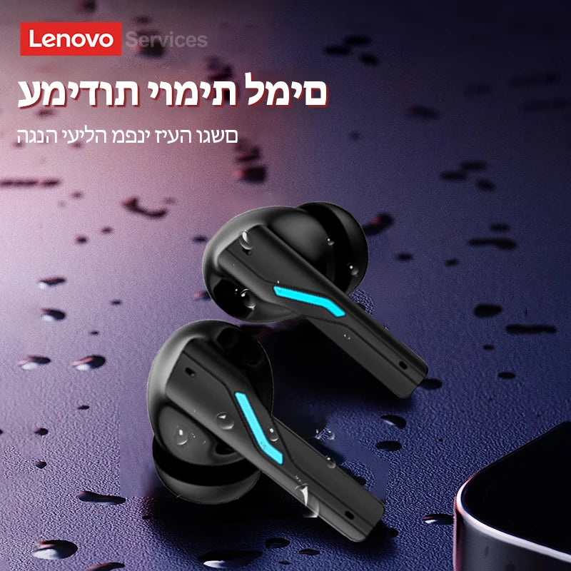 Lenovo GT100 Wireless Gaming Earbuds Bluetooth 6.0