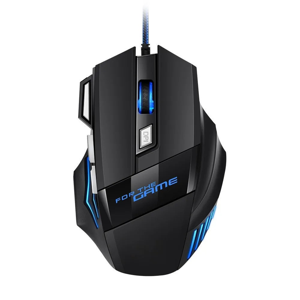 Hyperspeed USB RGB Gaming Mouse 7D
