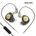 KZ EDX Pro In-Ear Monitors — Dynamic Driver, Wired HiFi Gaming