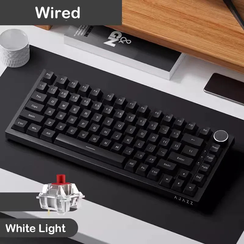 AJAZZ AK820 PRO Tri-Mode Mechanical Keyboard