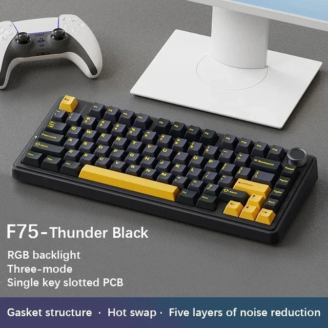AULA F75 Wireless Mechanical Gaming Keyboard