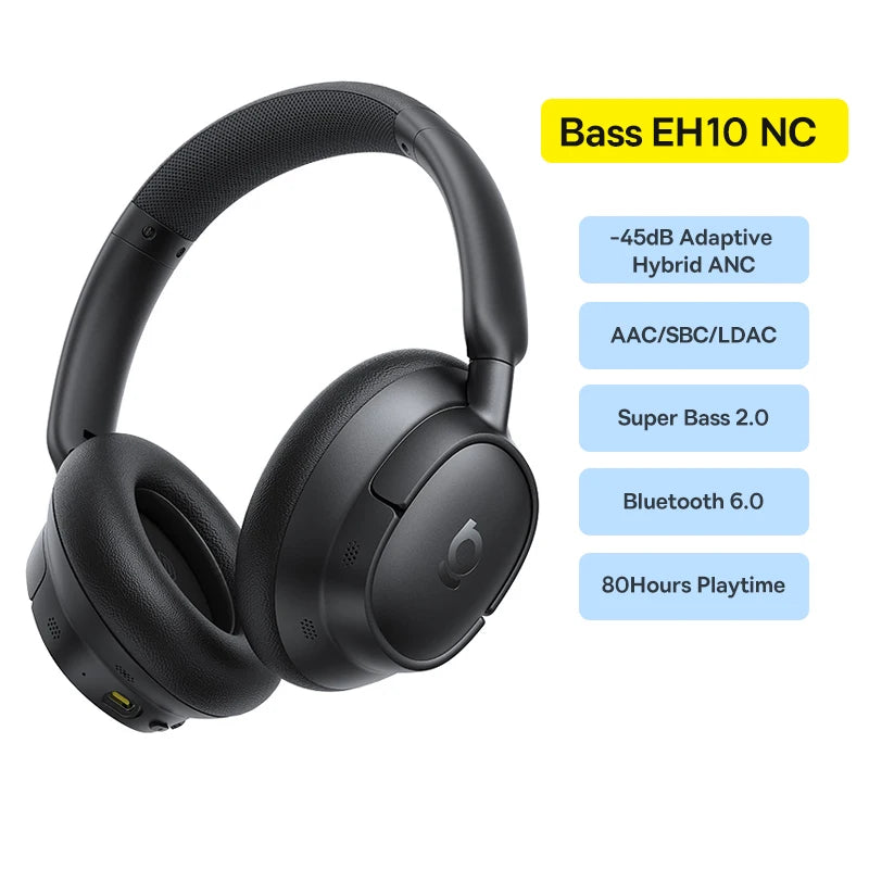 Baseus Bass EH10 NC Wireless Headphones