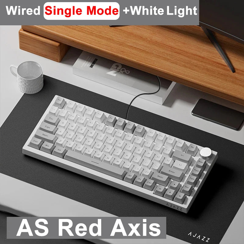 AJAZZ AK820 PRO Wireless Mechanical Keyboard