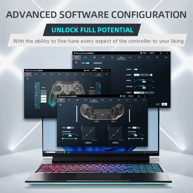 Machenike G5 Pro Elite Hall Gaming Controller